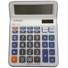 ماشین حساب کاسیو مدل DC-12M