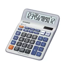 ماشین حساب کاسیو مدل DC-12M
