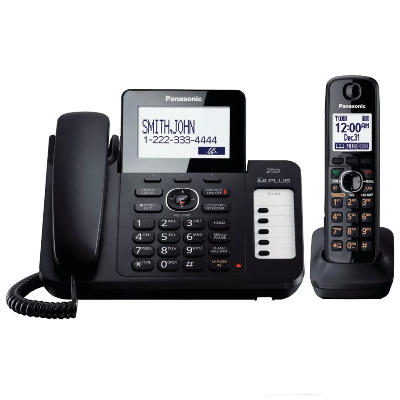 تلفن بی سیم پاناسونیک مدل KX-TG6671 تلفن بی سیم پاناسونیک مدل KX-TG6671