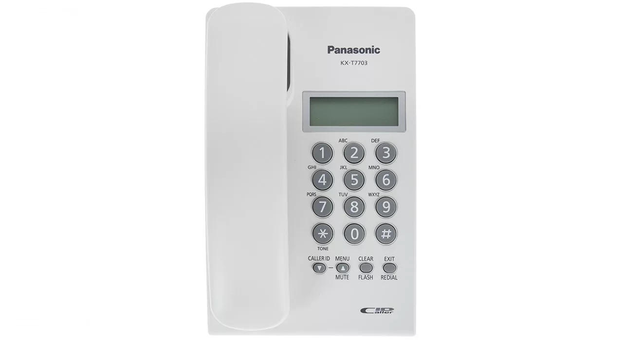 تلفن با سیم پاناسونیک مدل KX-T7703X