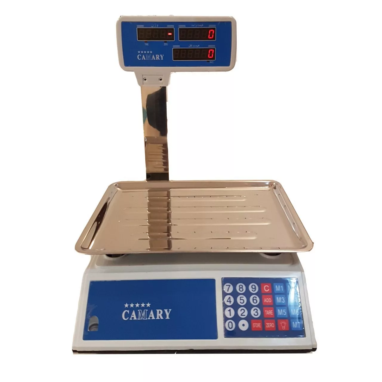 ترازو فروشگاهی کمری مدل 40kg ترازو فروشگاهی کمری مدل 40kg