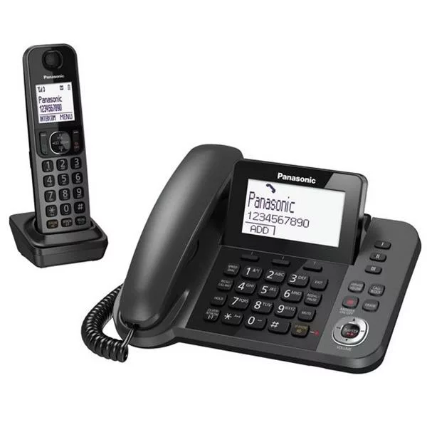 تلفن بی سیم پاناسونیک مدل KX-TGF320BX تلفن بی سیم پاناسونیک مدل KX-TGF320BX