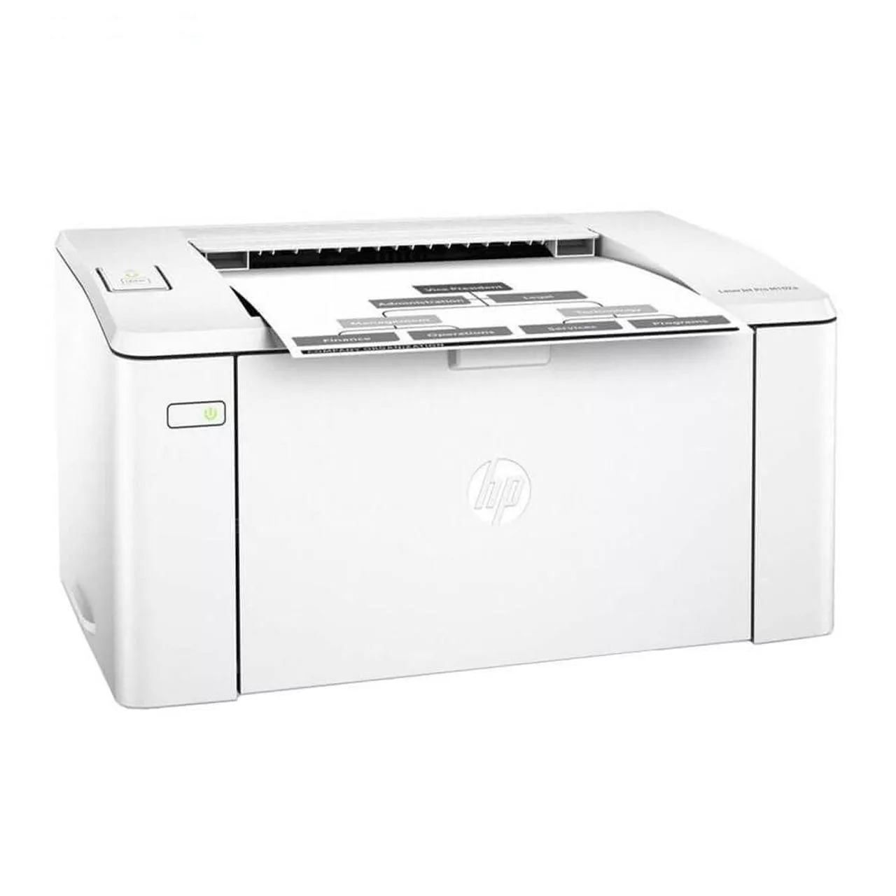 پرینتر اچ پی مدل مدل LaserJet Pro M102a
