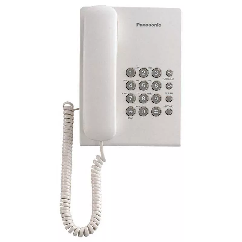 تلفن پاناسونیک مدل KX-TS500FX تلفن پاناسونیک مدل KX-TS500FX