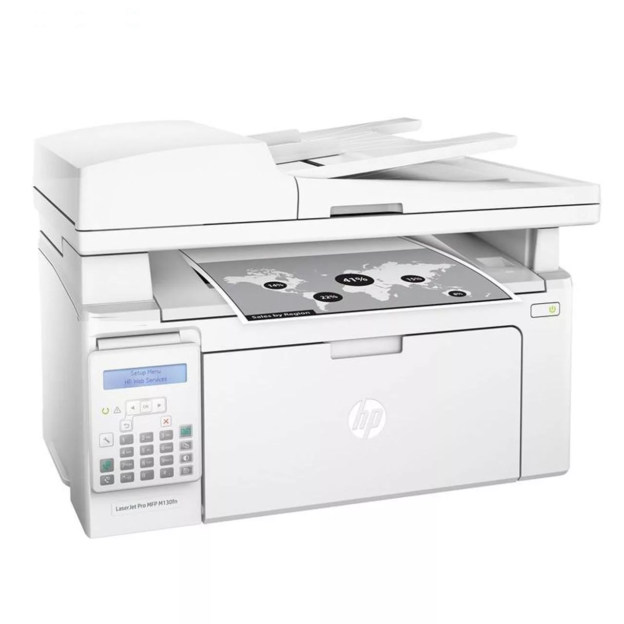 پرینتر چند کاره لیزری اچ پی مدل LaserJet Pro MFP M130fn