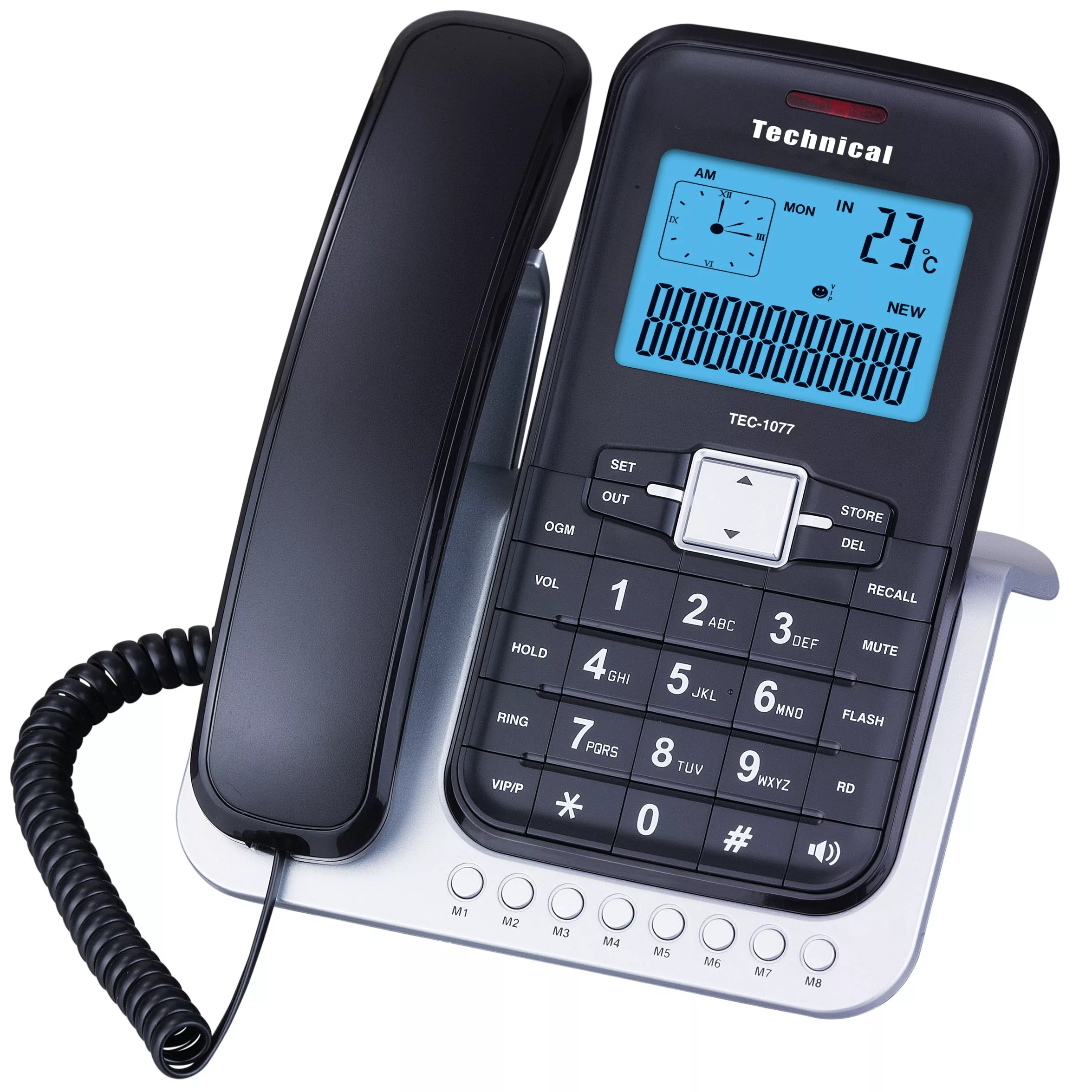 تلفن تکنیکال مدل TEC-1077 تلفن تکنیکال مدل TEC-1077