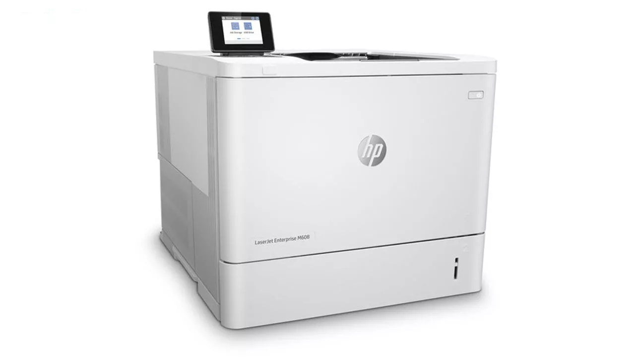 پرینتر لیزری اچ پی مدل LaserJet Enterprise M608dn
