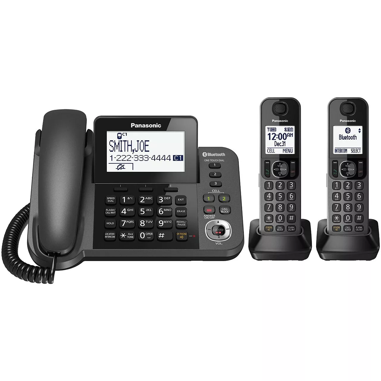 تلفن بیسیم پاناسونیک مدل KX-TGF382 تلفن بیسیم پاناسونیک مدل KX-TGF382