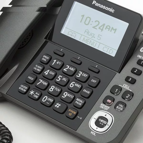 تلفن بیسیم پاناسونیک مدل KX-TGF382
