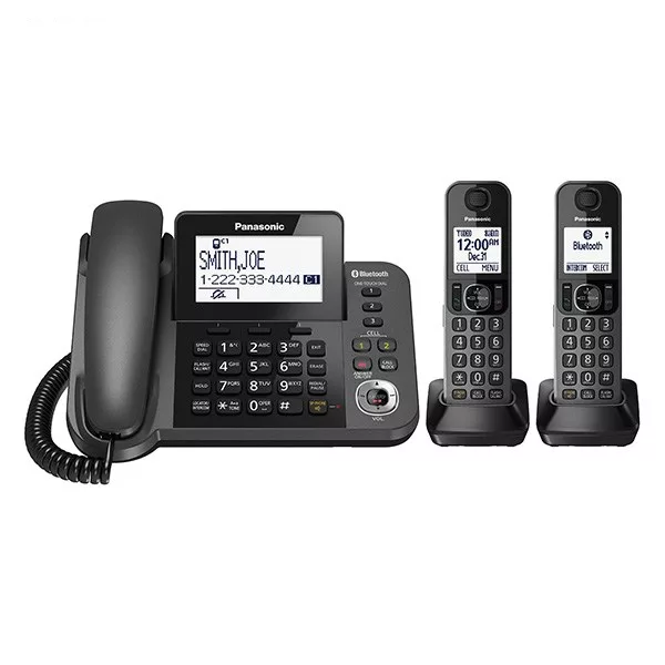 تلفن بیسیم پاناسونیک مدل KX-TGF382