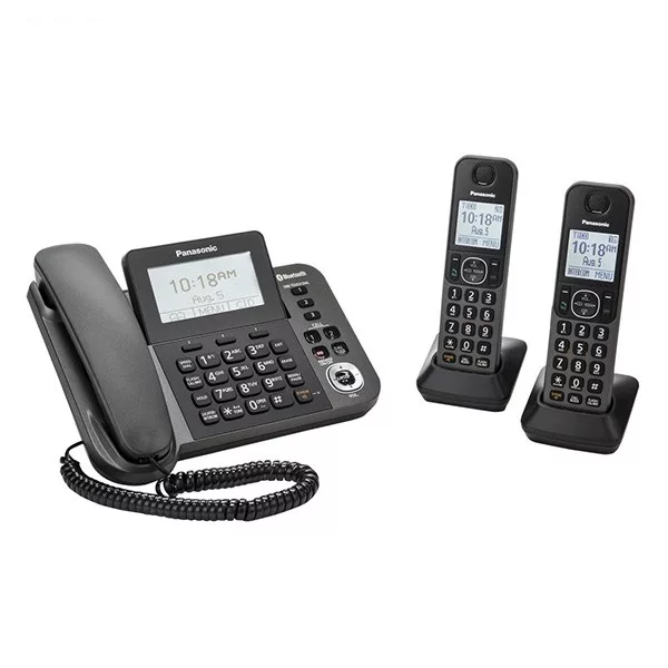 تلفن بیسیم پاناسونیک مدل KX-TGF382
