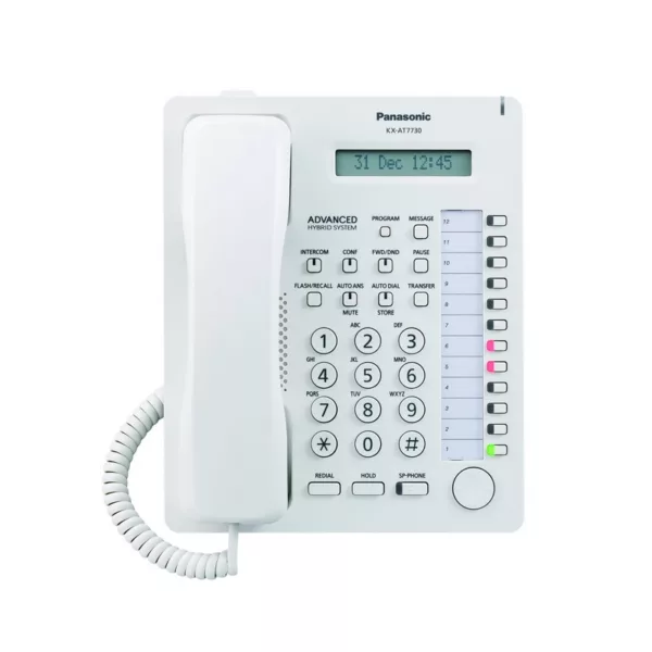 تلفن سانترال پاناسونیک مدل KX-AT7730X