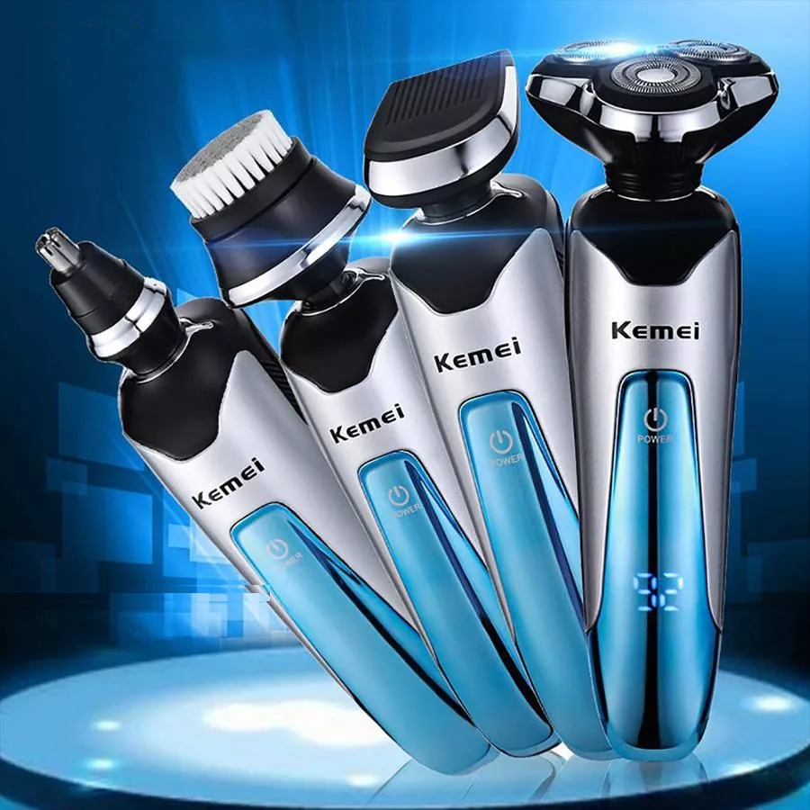 ماشین اصلاح موی سر و صورت کیمی مدل km-5390