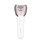 ماشین اصلاح موی بدن، ماساژور و برس پاکسازی صورت کیمی مدل KM-8001