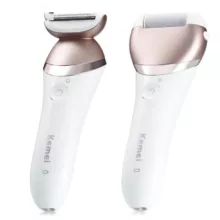 ماشین اصلاح موی بدن، ماساژور و برس پاکسازی صورت کیمی مدل KM-8001
