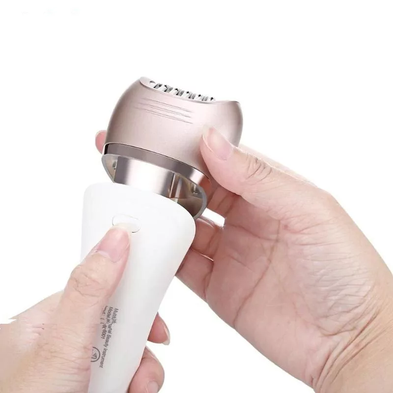 ماشین اصلاح موی بدن، ماساژور و برس پاکسازی صورت کیمی مدل KM-8001