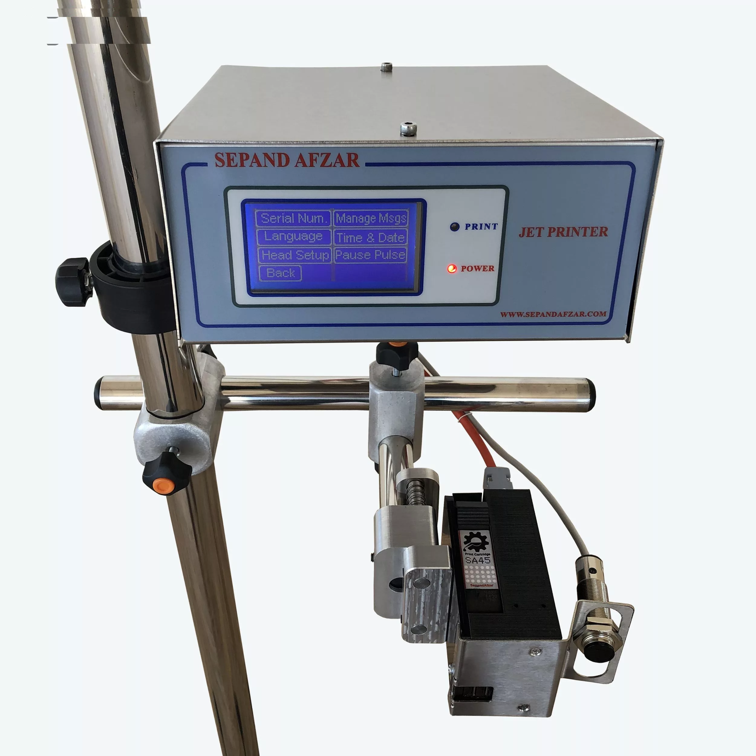 جت پرینتر صنعتی سپندافزار مدل SA820