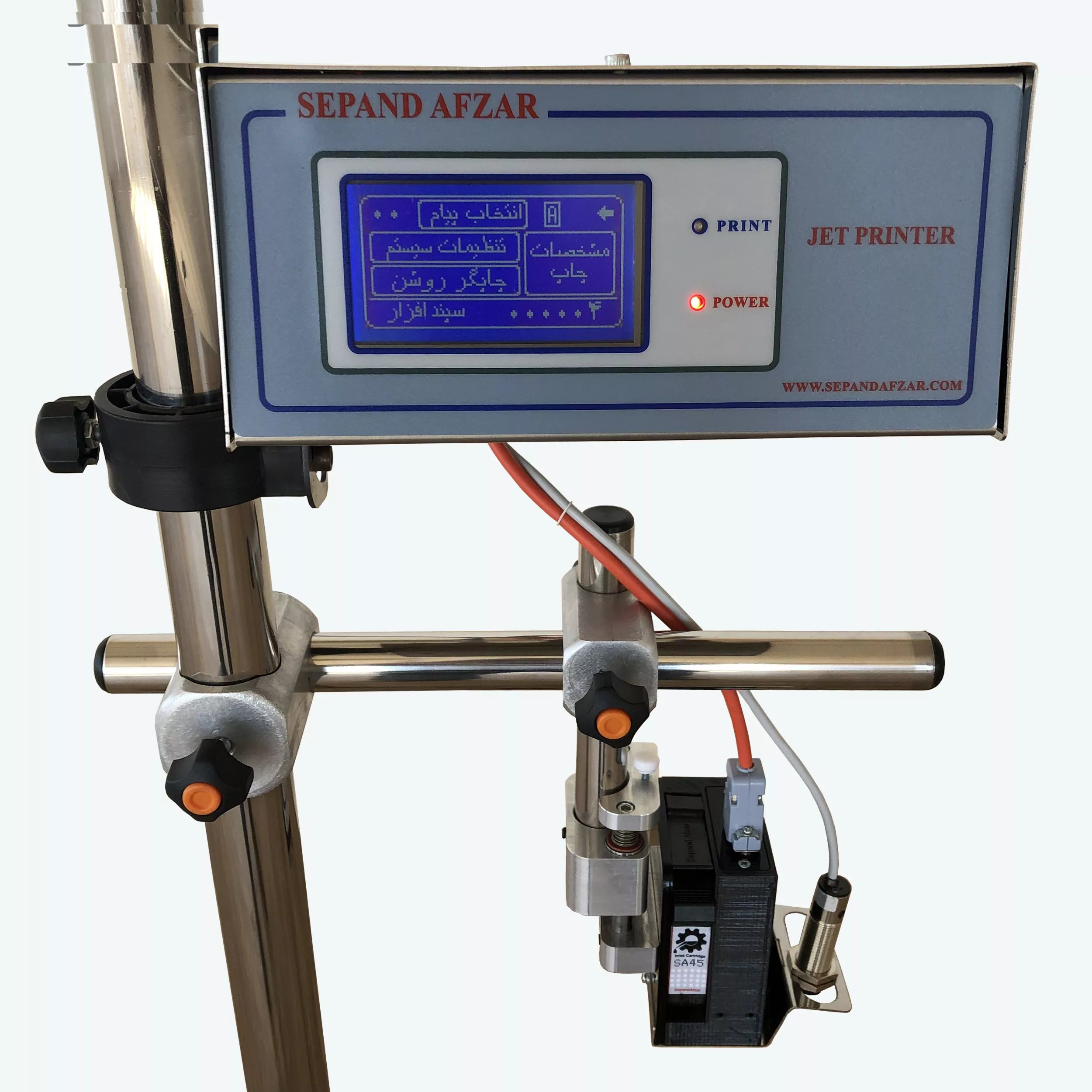 جت پرینتر صنعتی سپندافزار مدل SA820