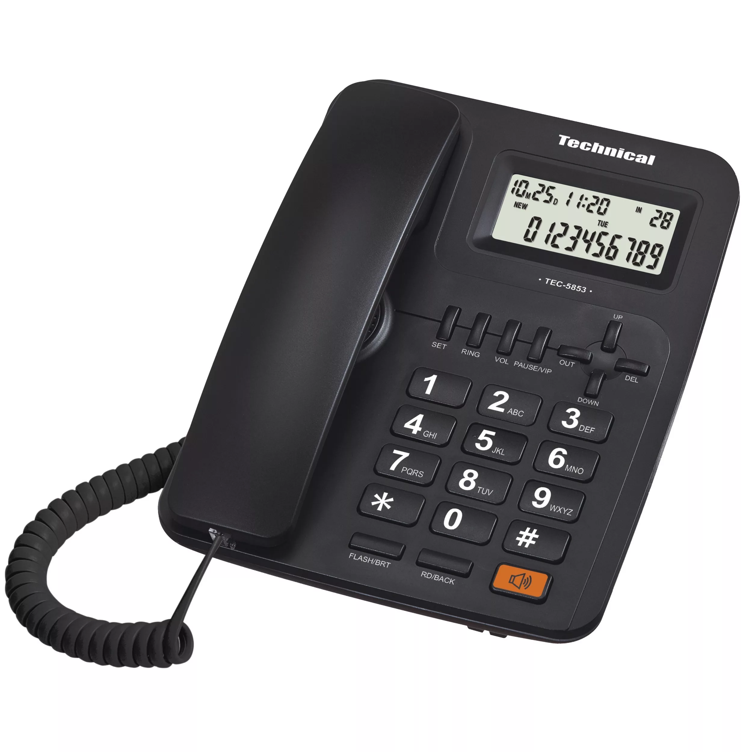 تلفن تکنیکال مدل TEC-5853 تلفن تکنیکال مدل TEC-5853