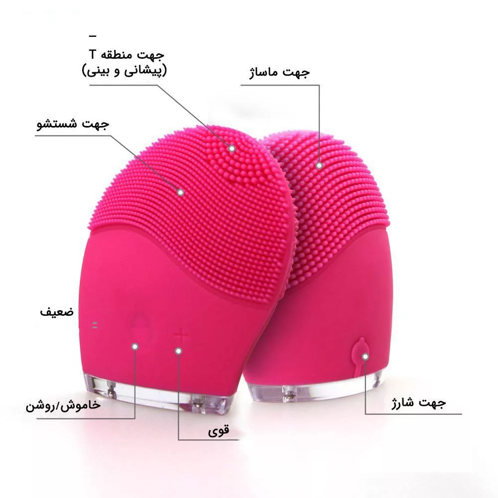 برس پاکسازی ارثن بیوتی مدل Solomio