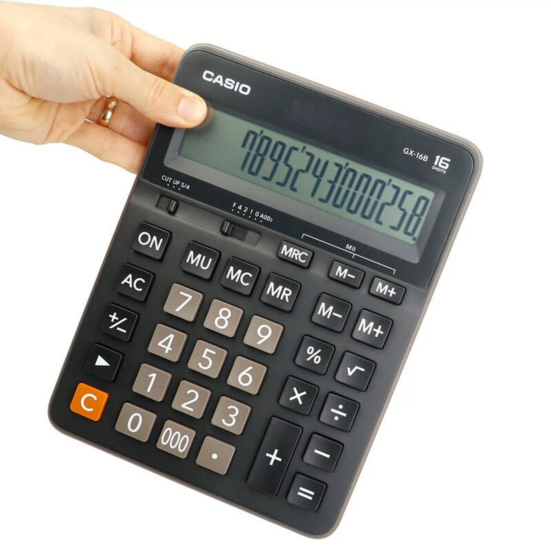 ماشین حساب کاسیو مدل GX-16B