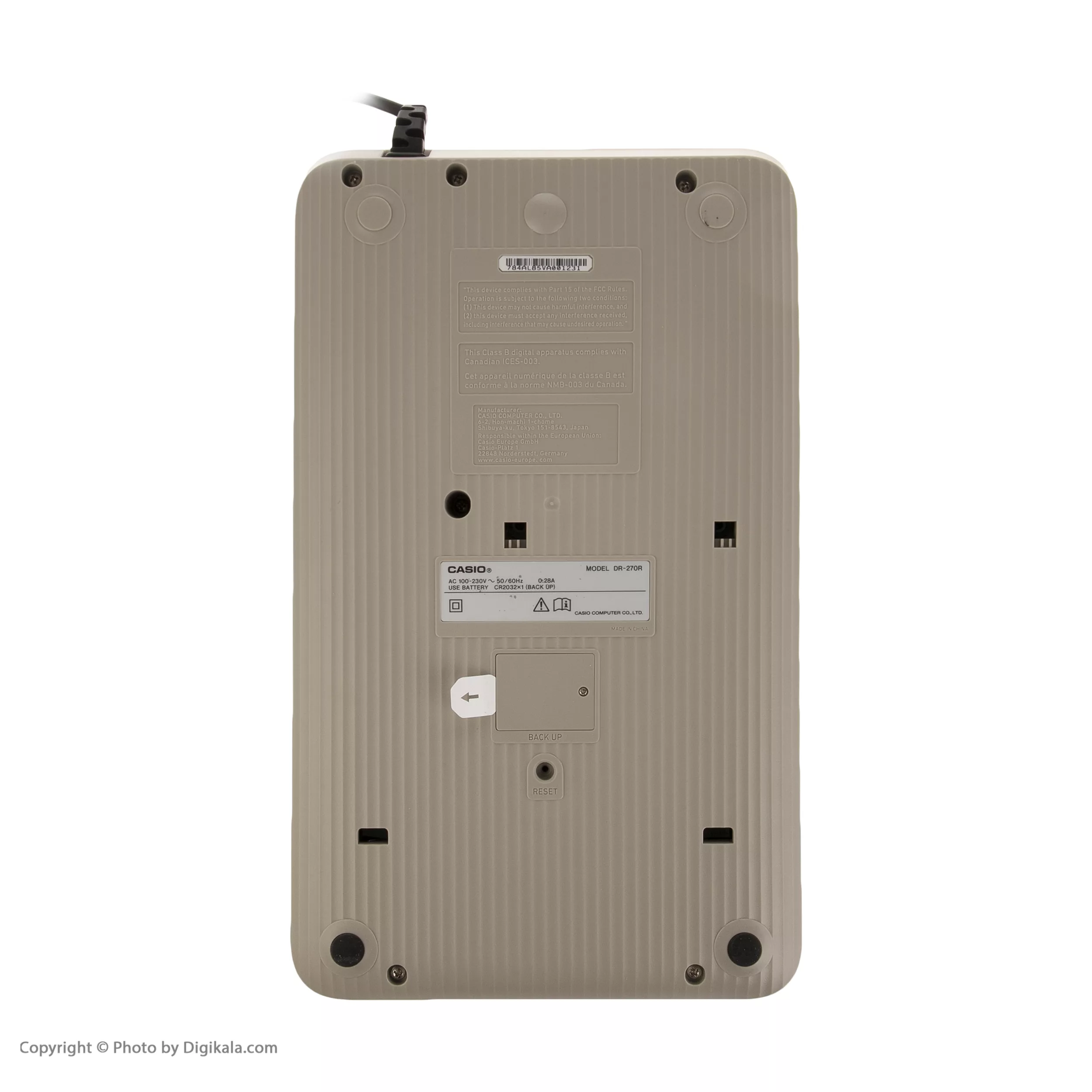 ماشین حساب کاسیو مدل DR-270R