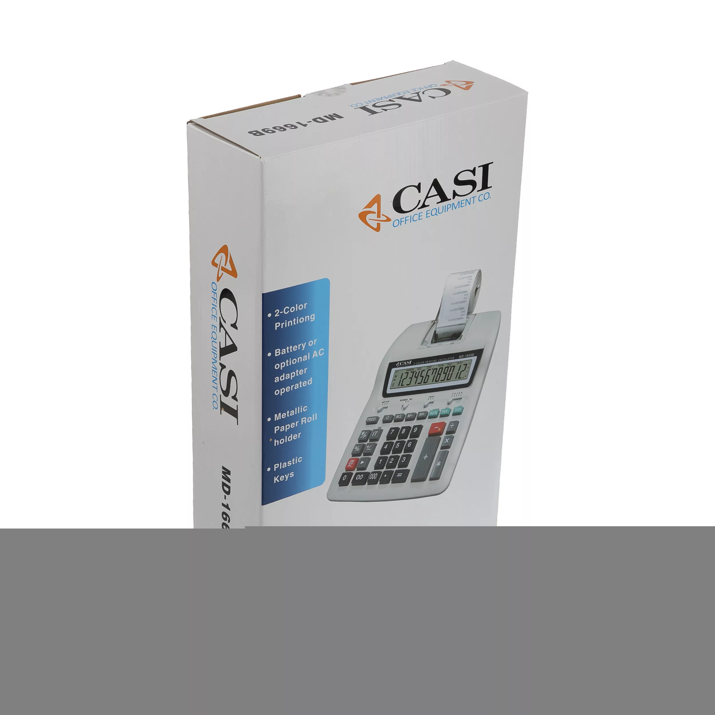 ماشین حساب کاسی مدل MD-1669B