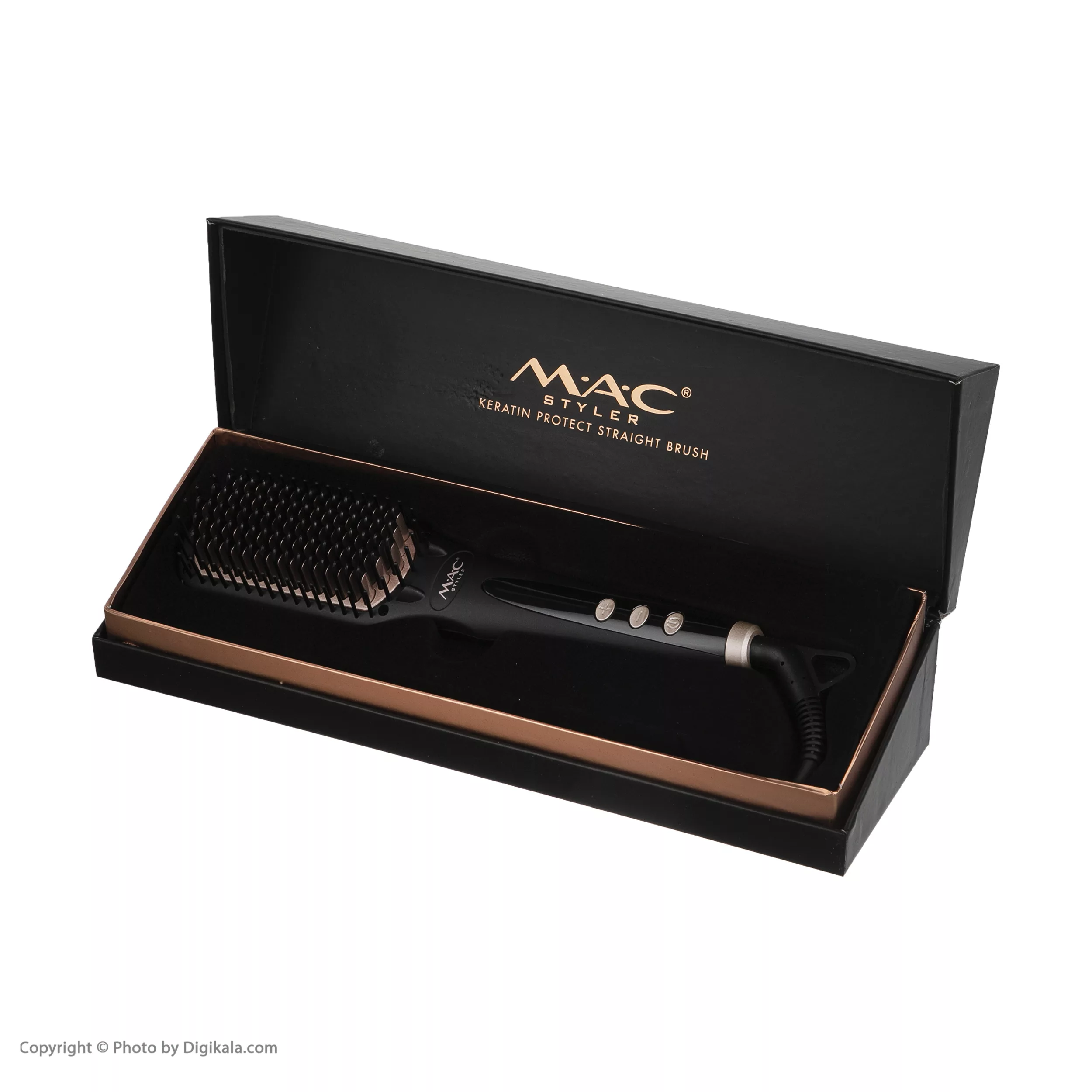 برس حرارتی مو مک استایلر مدل MC-19