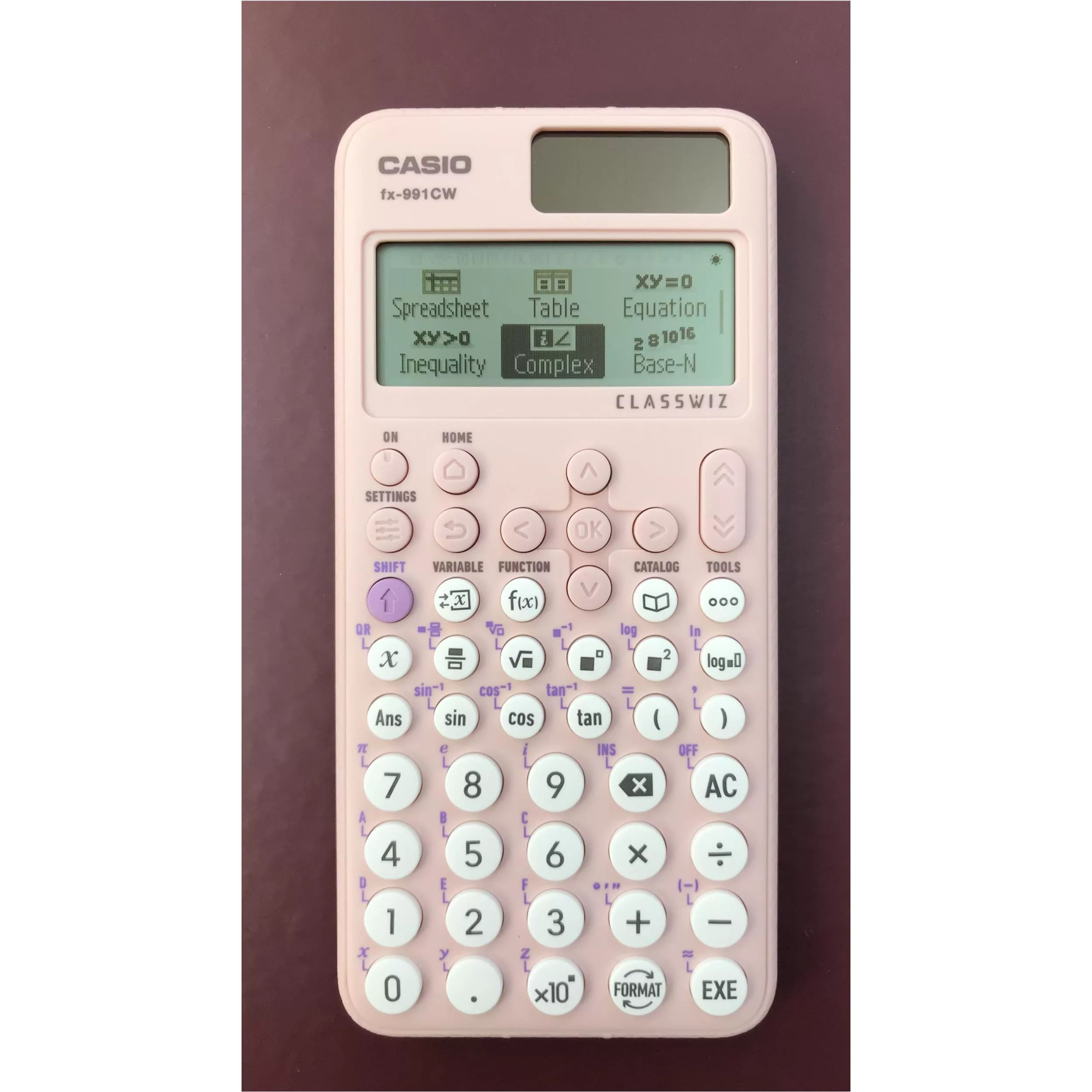 ماشین حساب مهندسی کاسیو مدل fx-991CW