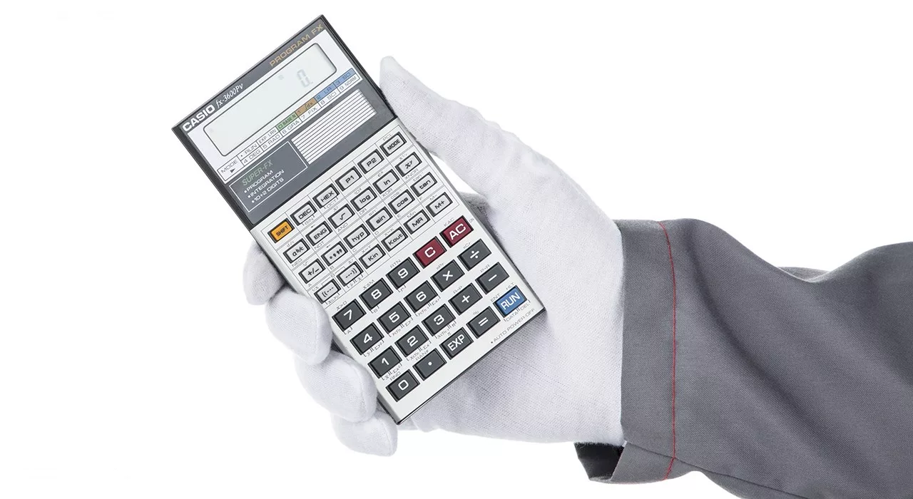 ماشین حساب کاسیو مدل fx-3600Pv