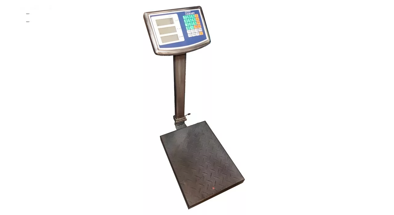 باسکول دیجیتال کمری 150kg مدل علمک دار