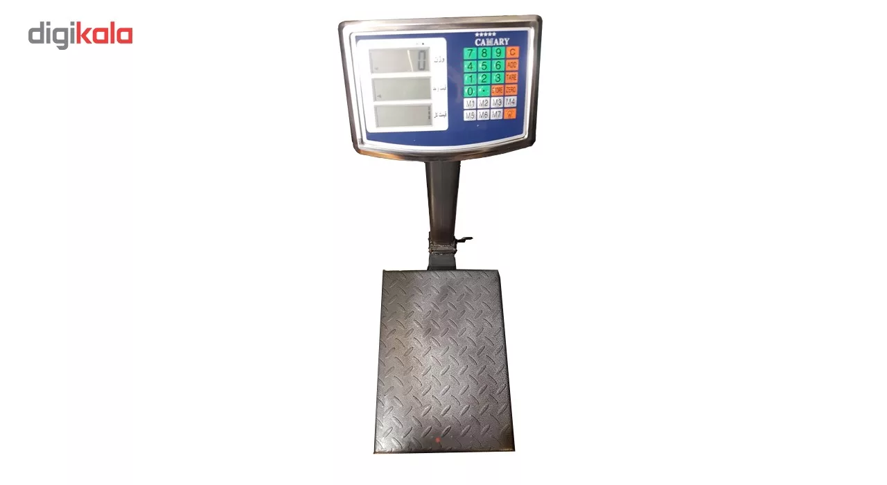 باسکول دیجیتال کمری 150kg مدل علمک دار