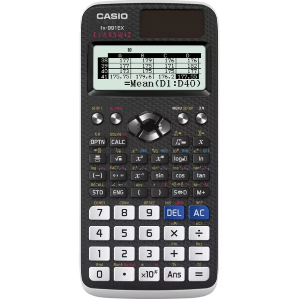 ماشین حساب مهندسی کاسیو مدل fx-991EX