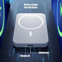 پاوربانک مدل MagSafe battery Pack ظرفیت 10000 میلی آمپر ساعت