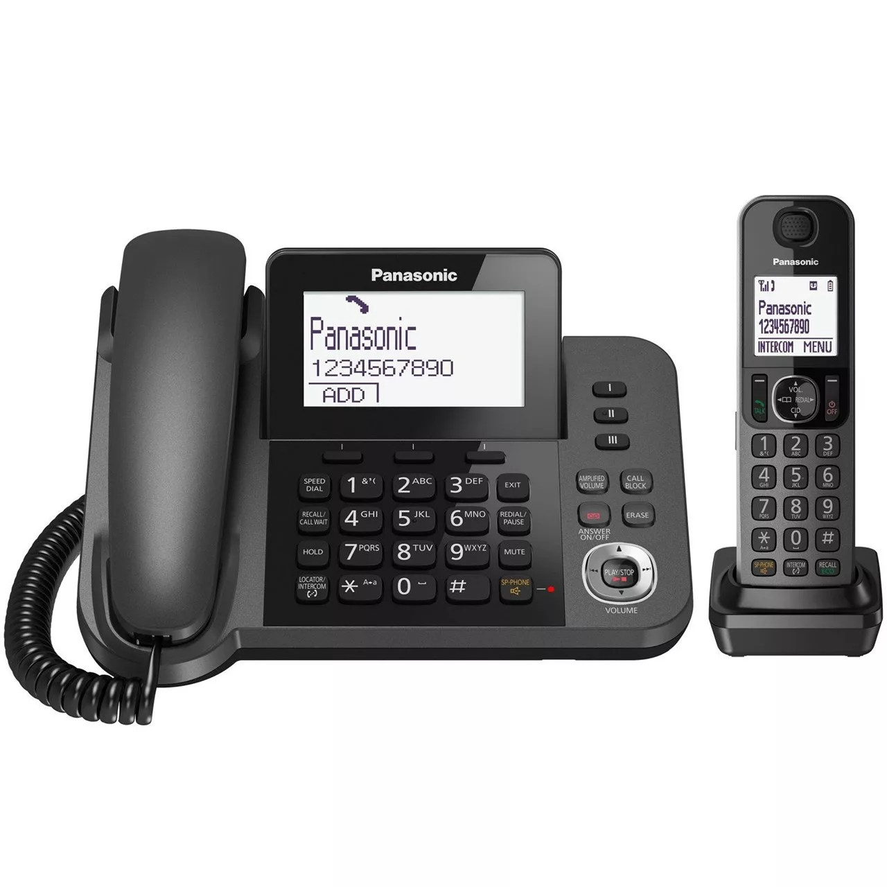 تلفن بیسیم پاناسونیک مدل KX-TGF320