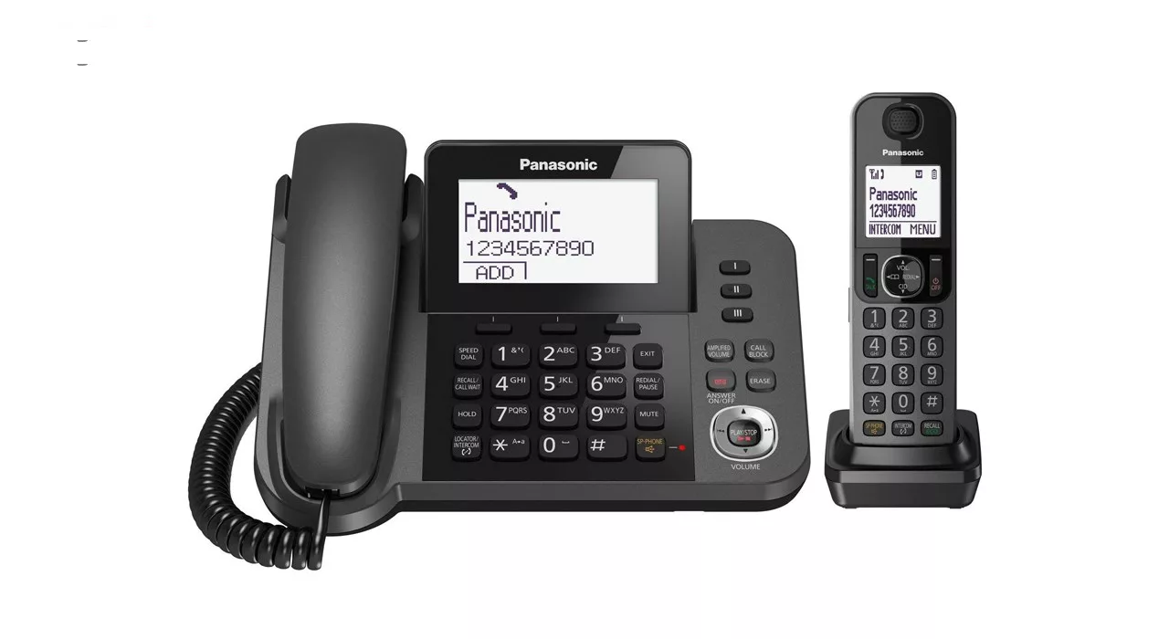 تلفن بیسیم پاناسونیک مدل KX-TGF320