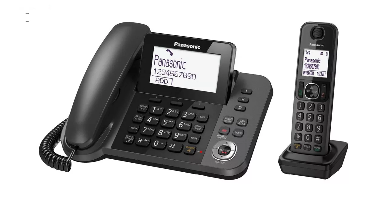 تلفن بیسیم پاناسونیک مدل KX-TGF320