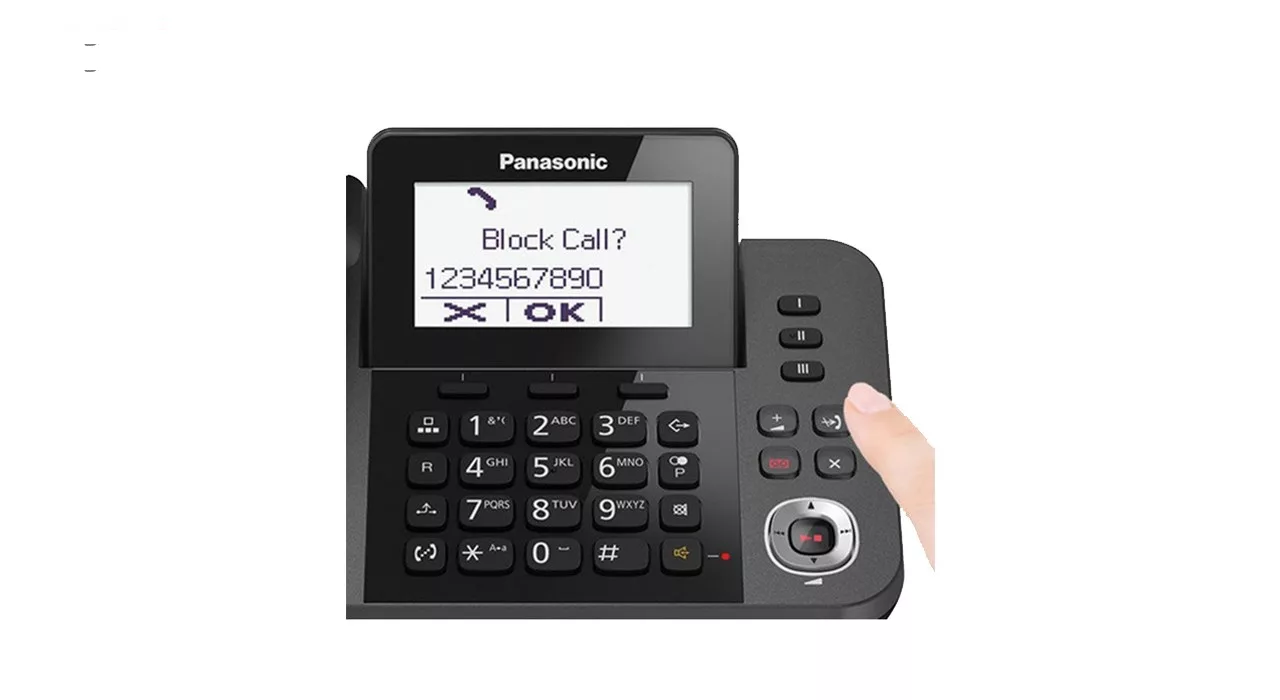 تلفن بیسیم پاناسونیک مدل KX-TGF320
