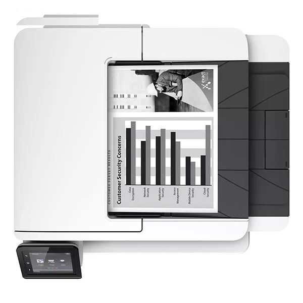 پرینتر لیزری اچ پی مدل LaserJet Pro MFP M426fdw