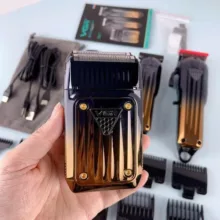 ماشین اصلاح موی سر و صورت شارژی وی جی ار مدل V-644 مجموعه سه عددی