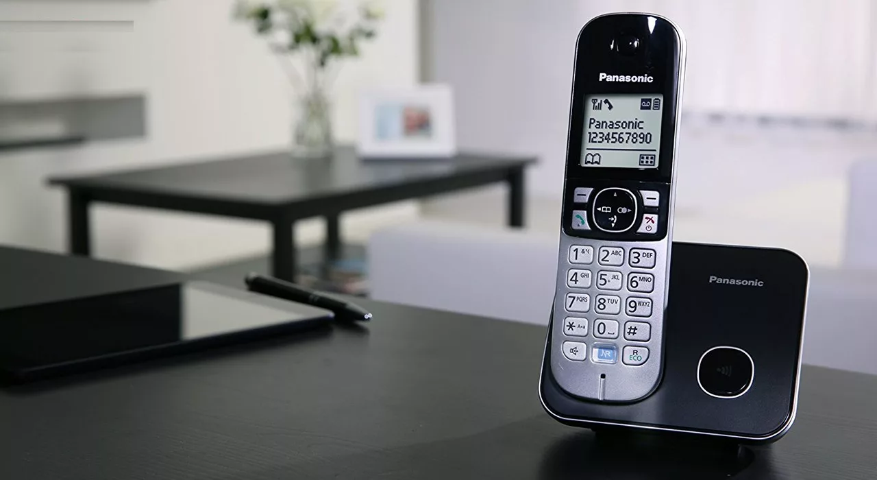 تلفن بی سیم پاناسونیک مدل KX-TG6811