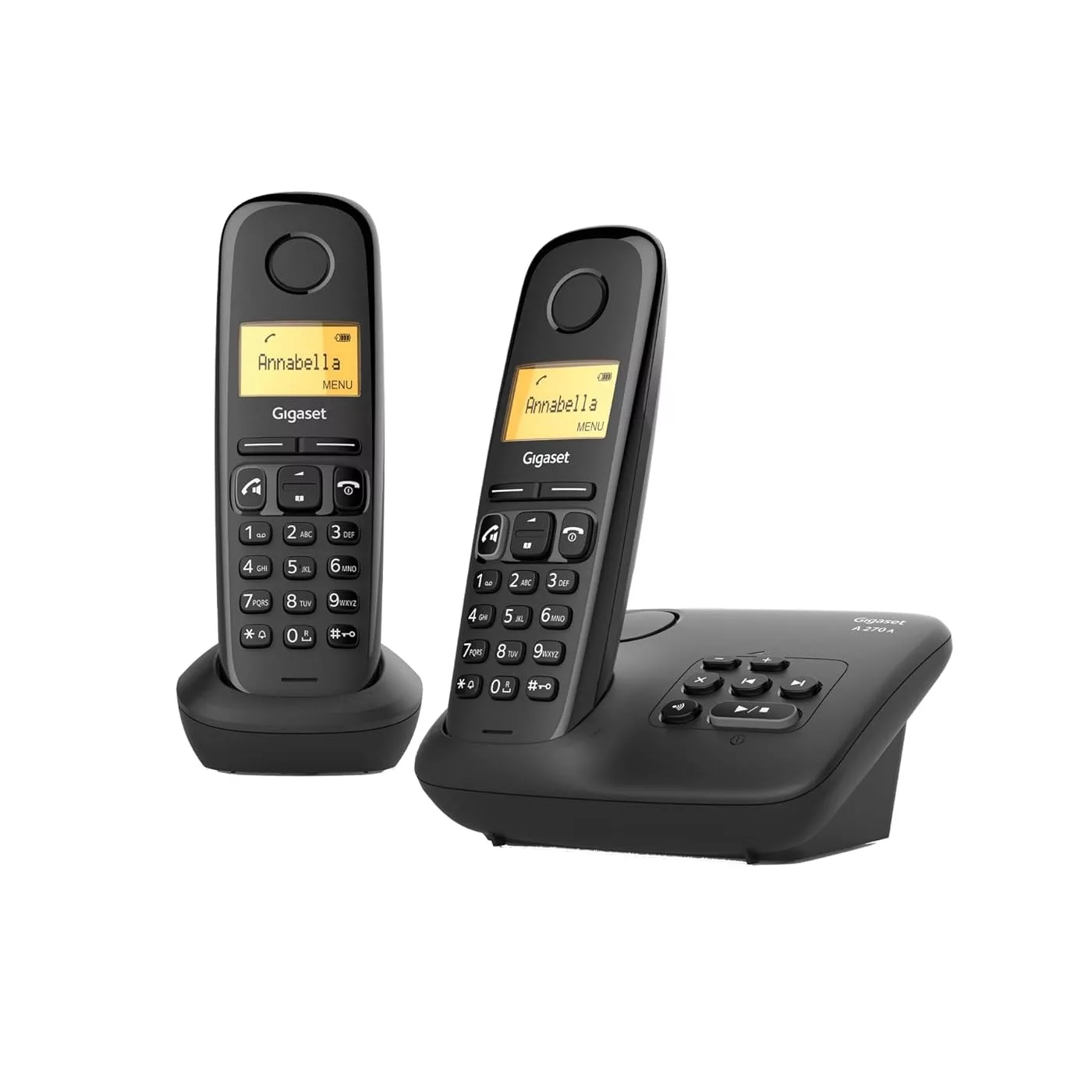 تلفن گیگاست مدل A270A Duo تلفن گیگاست مدل A270A Duo
