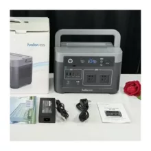 پاور استیشن مدل Hrafon-ESS-P600 ظرفیت 300 هزار میلی آمپر ساعت