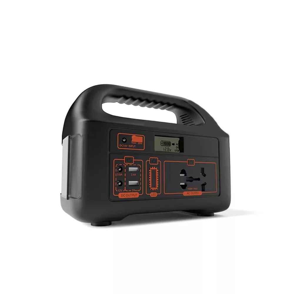 پاور استیشن مدل EG-008pb ظرفیت 12V/12AH میلی آمپر ساعت
