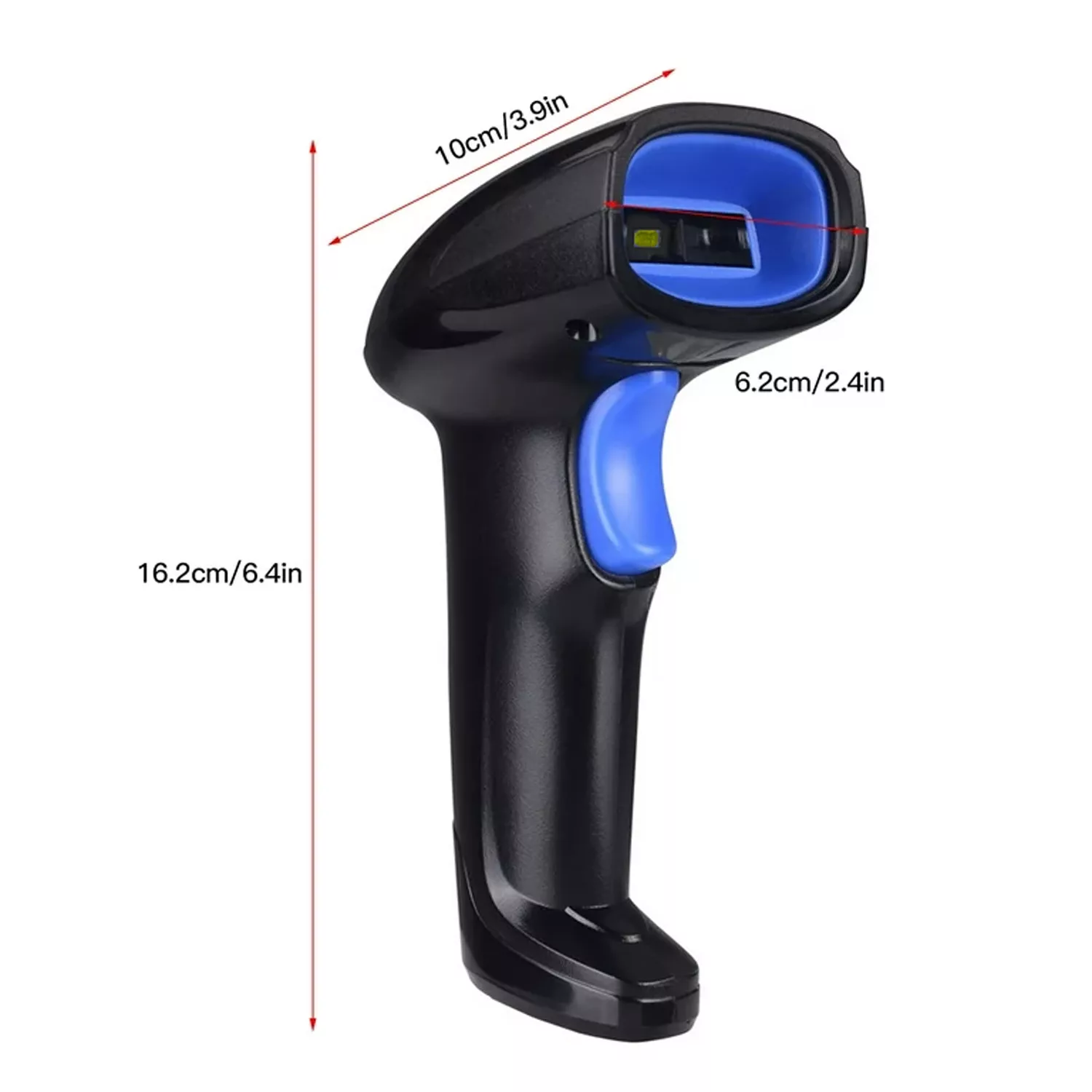 بارکد خوان دو بعدی فستر مدل Quick-Scan بههمراه پایه