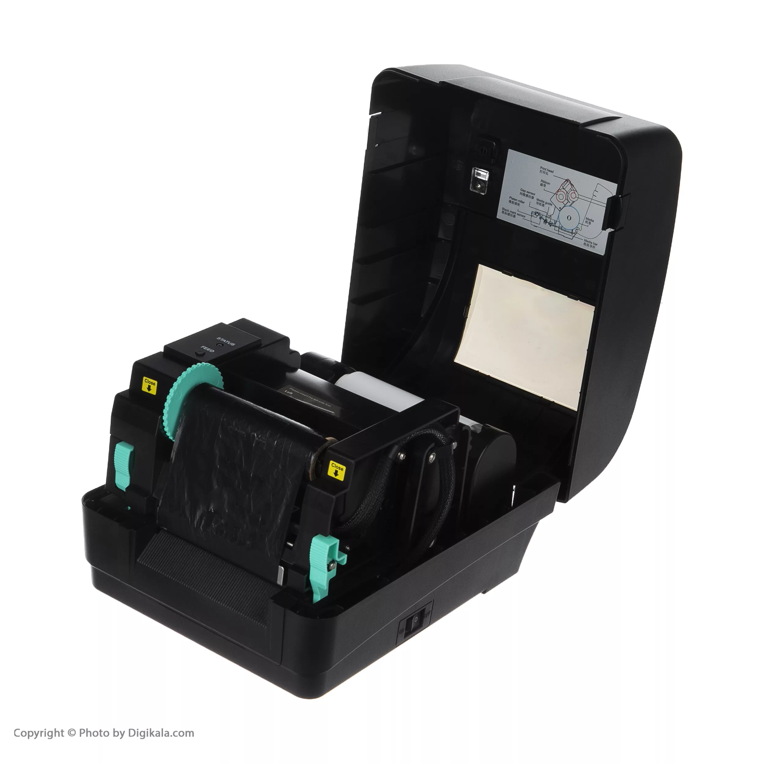 پرینتر لیبل زن تالی‌سان مدل DP-443 USB-LAN