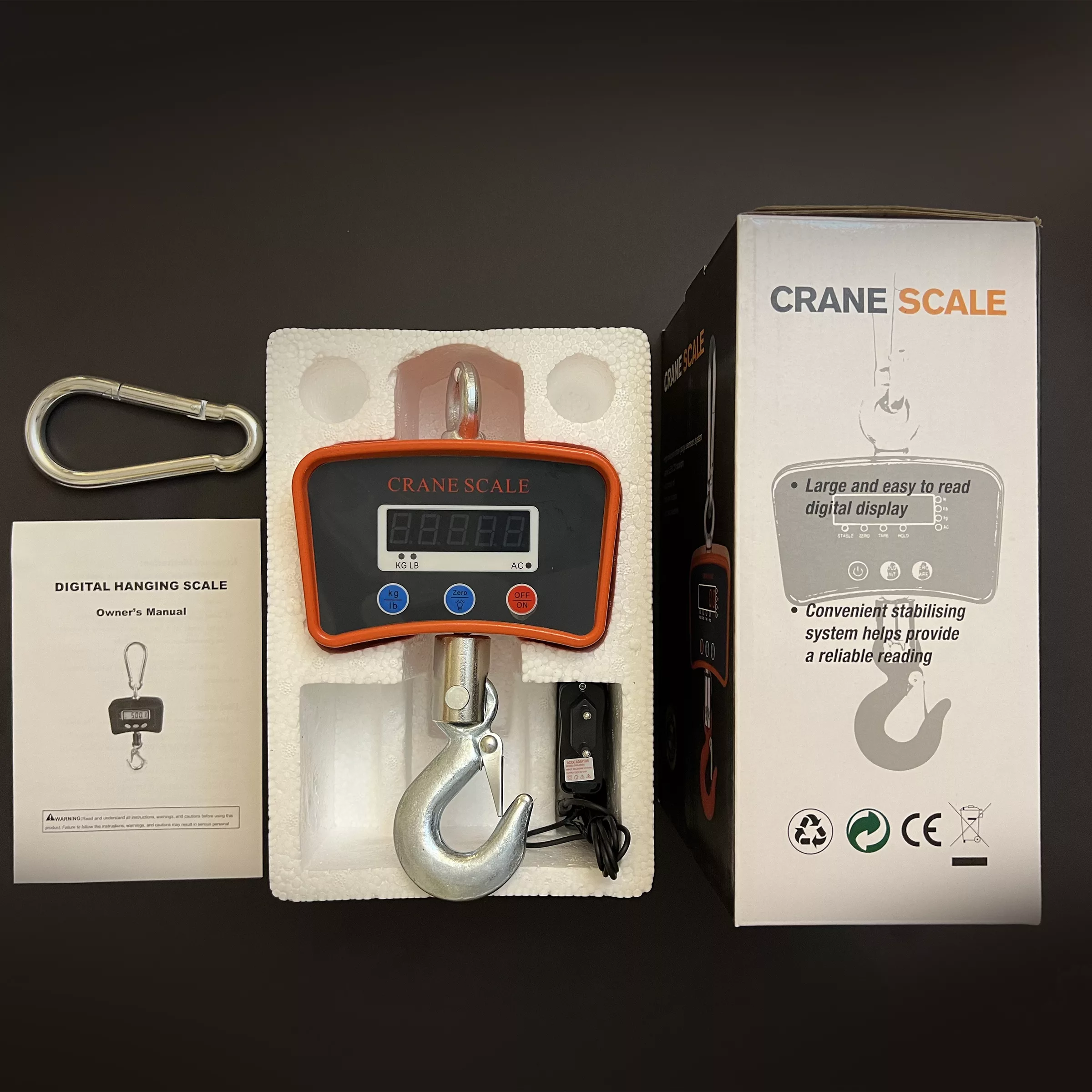 باسکول آویز کرین اسکیل مدل OCS/500KG