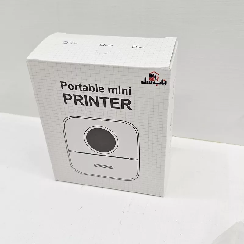 پرینتر لیبل زن ناب سل مدل  پرتابل حرارتی شارژی کد NAAB001