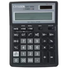 ماشین حساب سیتیزن مدل SDC-395N