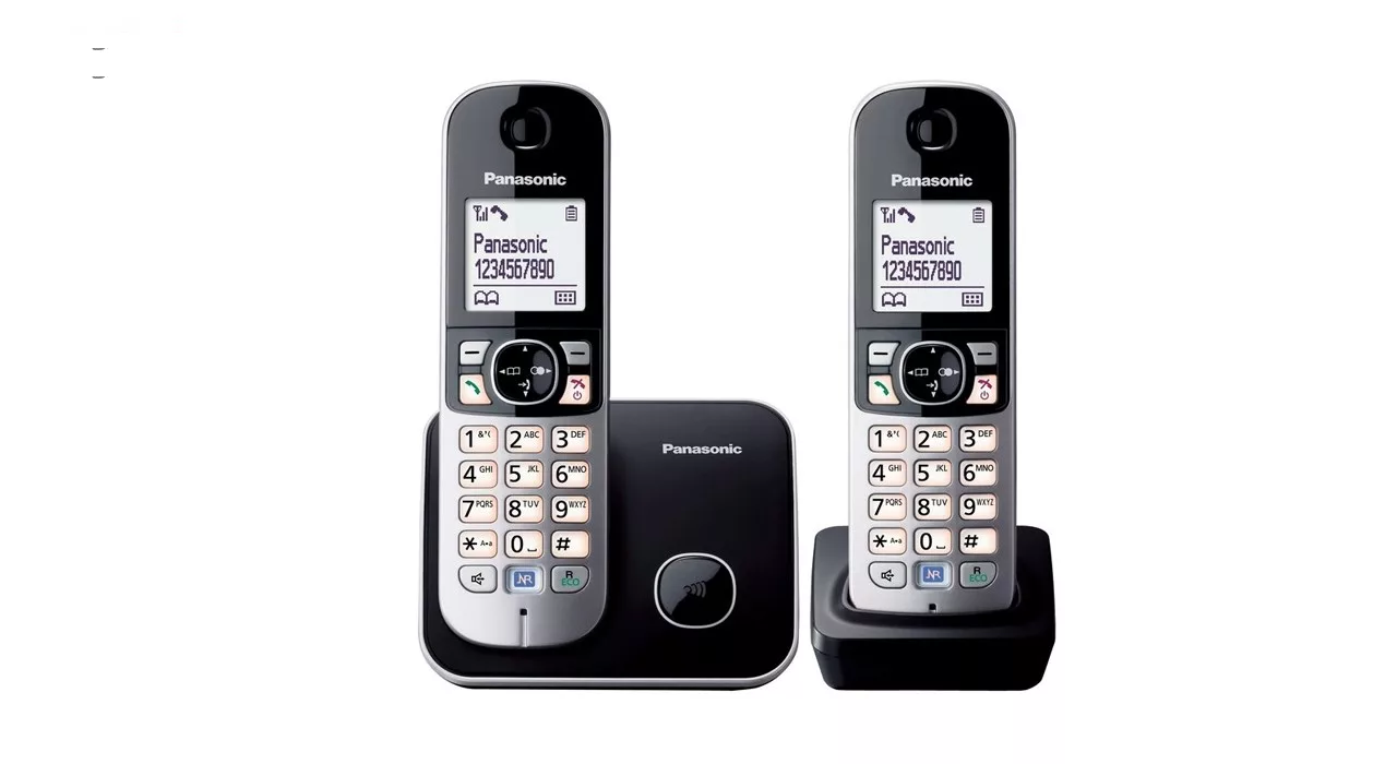 تلفن بی سیم پاناسونیک مدل KX-TG6812